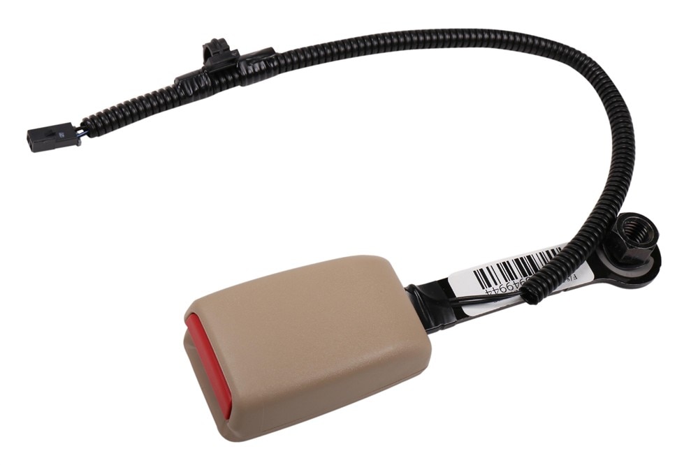 GM Genuine Parts Cashmere Front Seat Belt with Buckle