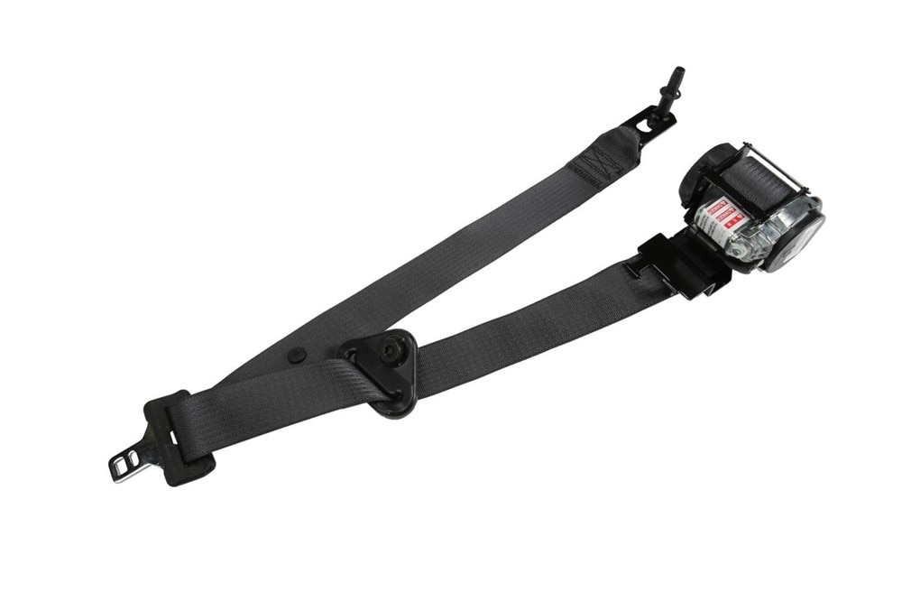 GM Genuine Parts Ebony Driver Seat Belt with Retractor