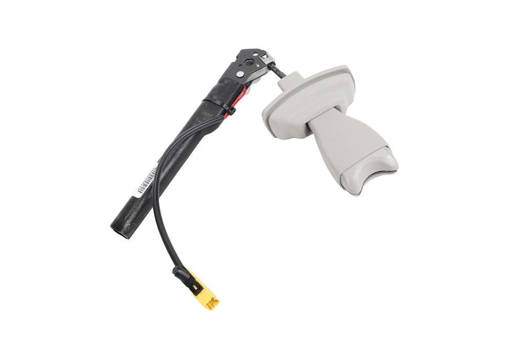 GM Genuine Parts Light Titanium Retractor Side Passenger Seat Belt Tensioner Kit