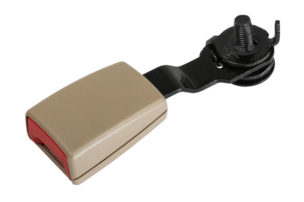 GM Genuine Parts Light Cashmere Rear Passenger Side Seat Belt with Buckle