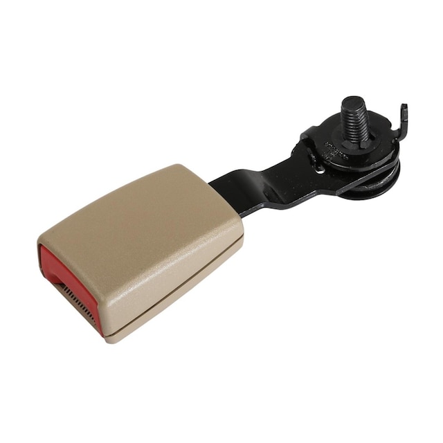 GM Genuine Parts Light Cashmere Rear Passenger Side Seat Belt with Buckle