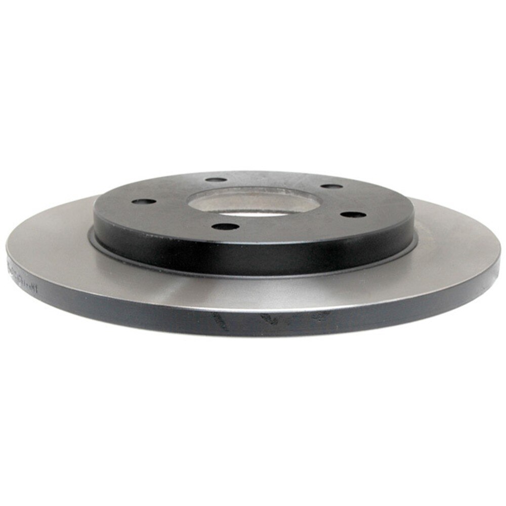 ACDelco Gold Black Hat Rear Disc Brake Rotor