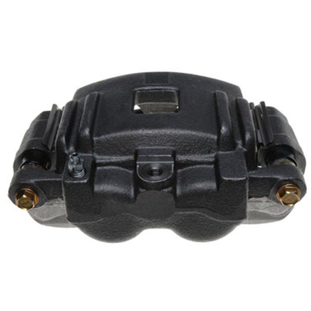 ACDelco Gold Front Passenger Side Disc Brake Caliper Assembly (Friction Ready Non-Coated), Remanufactured
