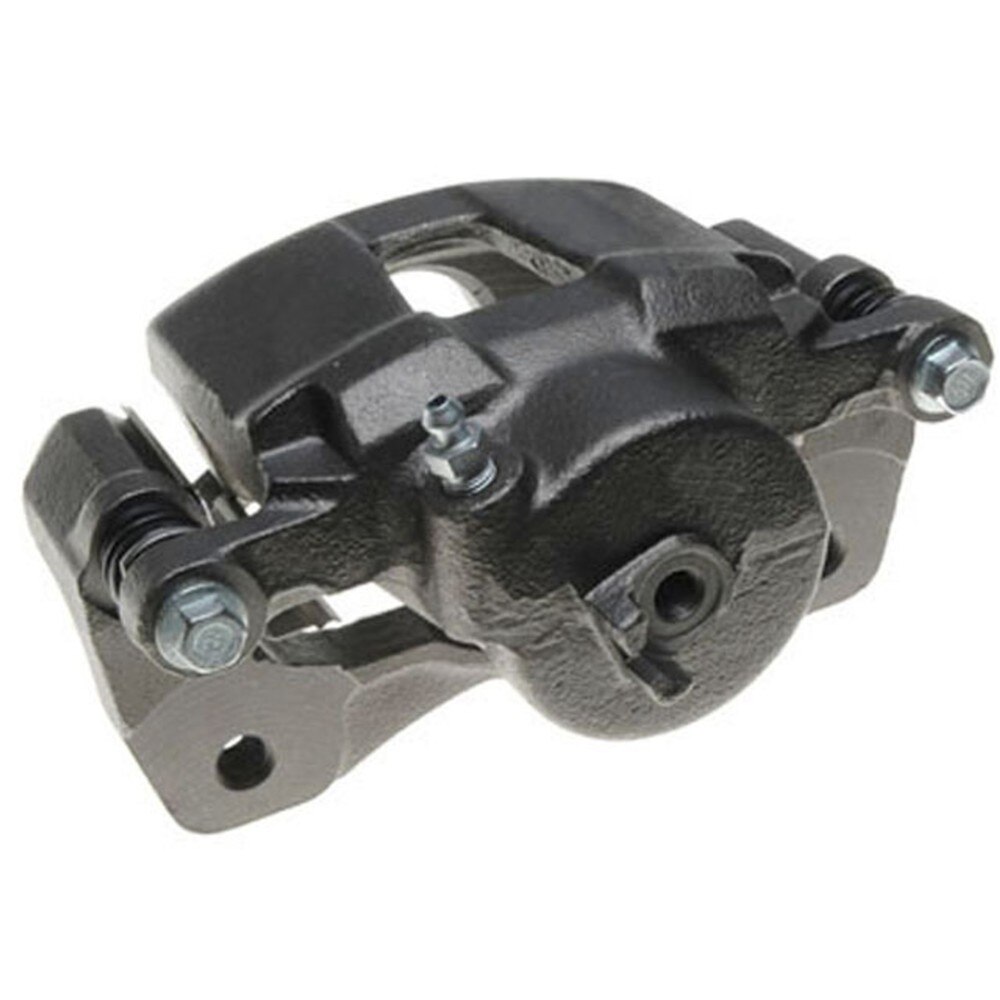 ACDelco Gold Front Disc Brake Caliper Assembly (Friction Ready Non-Coated), Remanufactured
