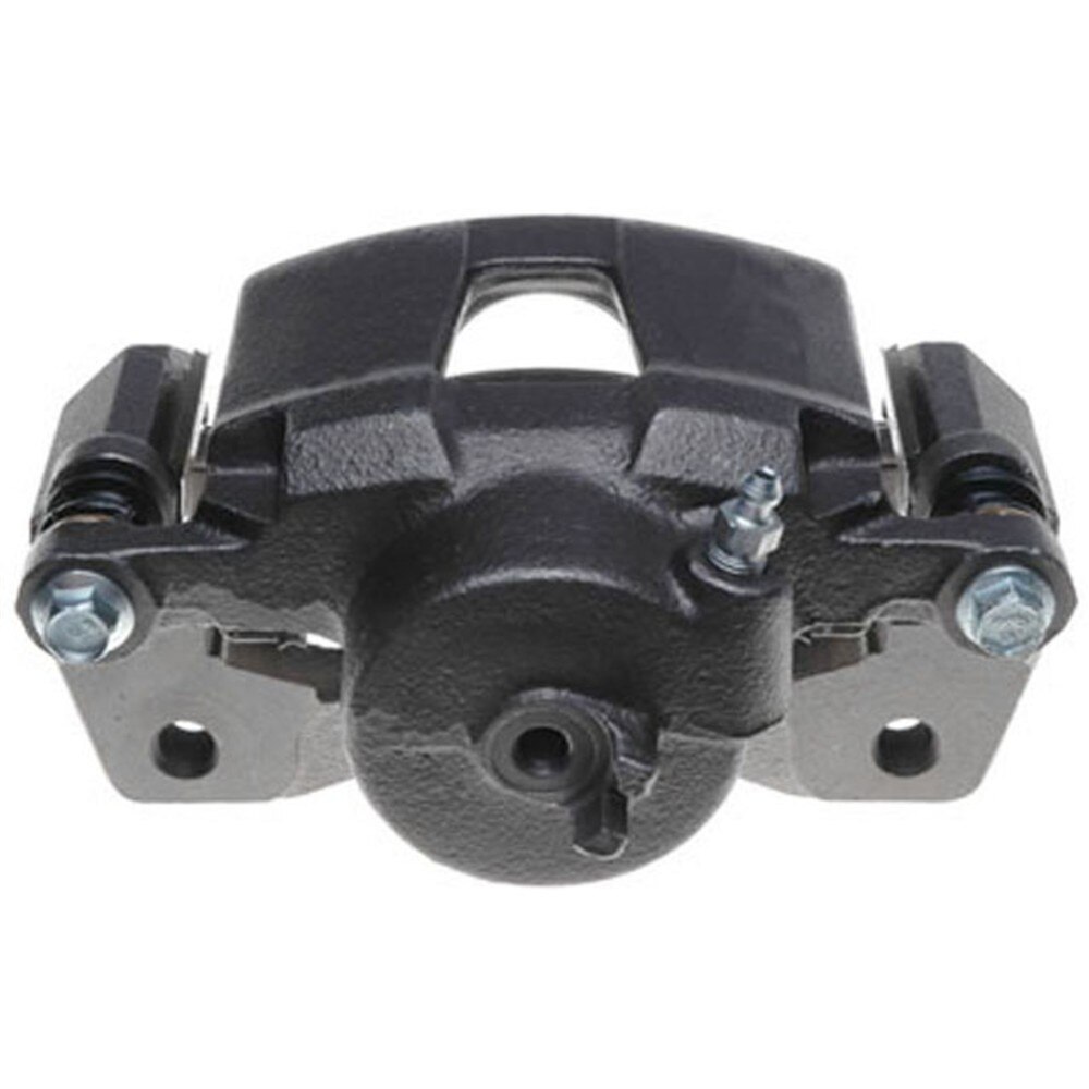 ACDelco Gold Front Disc Brake Caliper Assembly (Friction Ready Non-Coated), Remanufactured