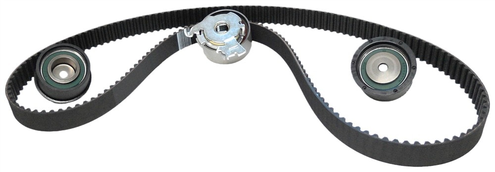 ACDelco Gold Timing Belt Kit with Tensioner and 2 Idler Pulleys