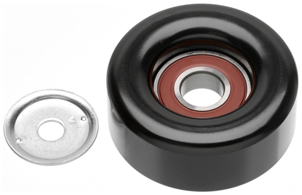 ACDelco Gold Idler Pulley with Outside Dust Shield