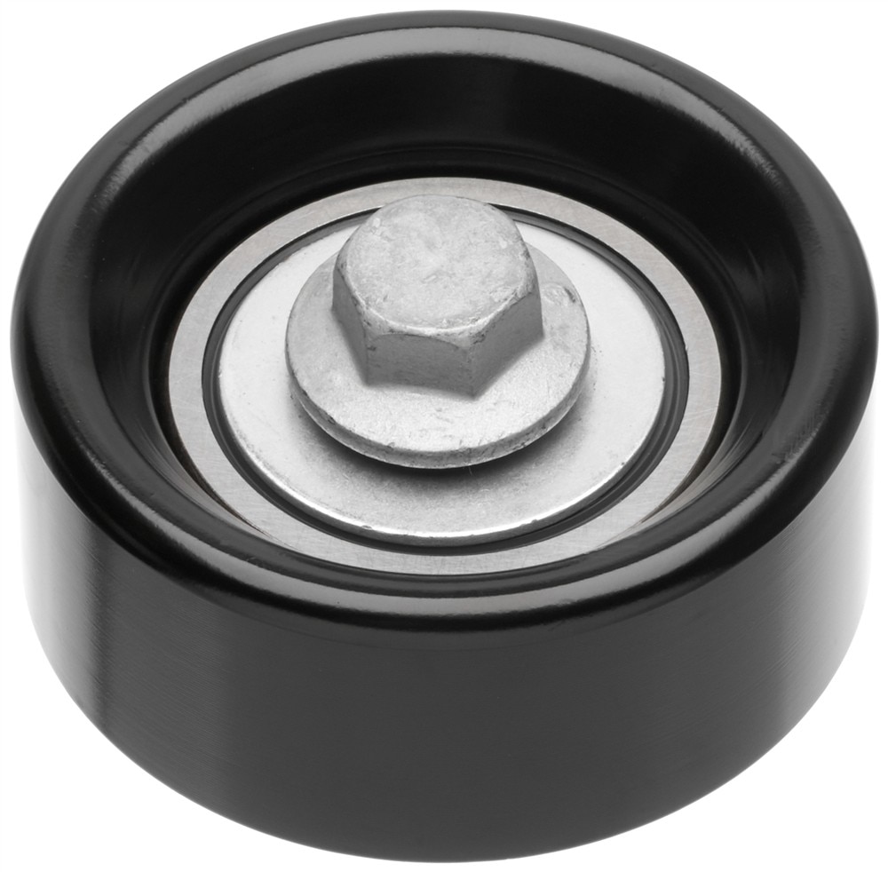 ACDelco Gold Idler Pulley with Bolt, Dust Shield, Retainer, and Spacer