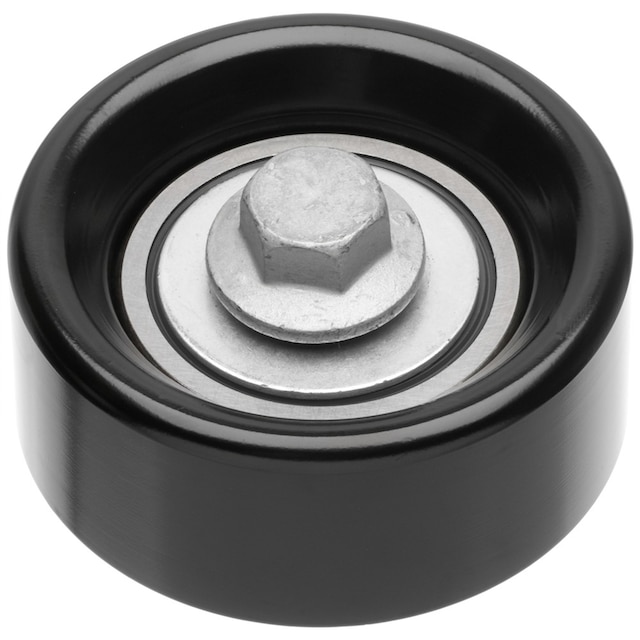 ACDelco Gold Idler Pulley with Bolt, Dust Shield, Retainer, and Spacer