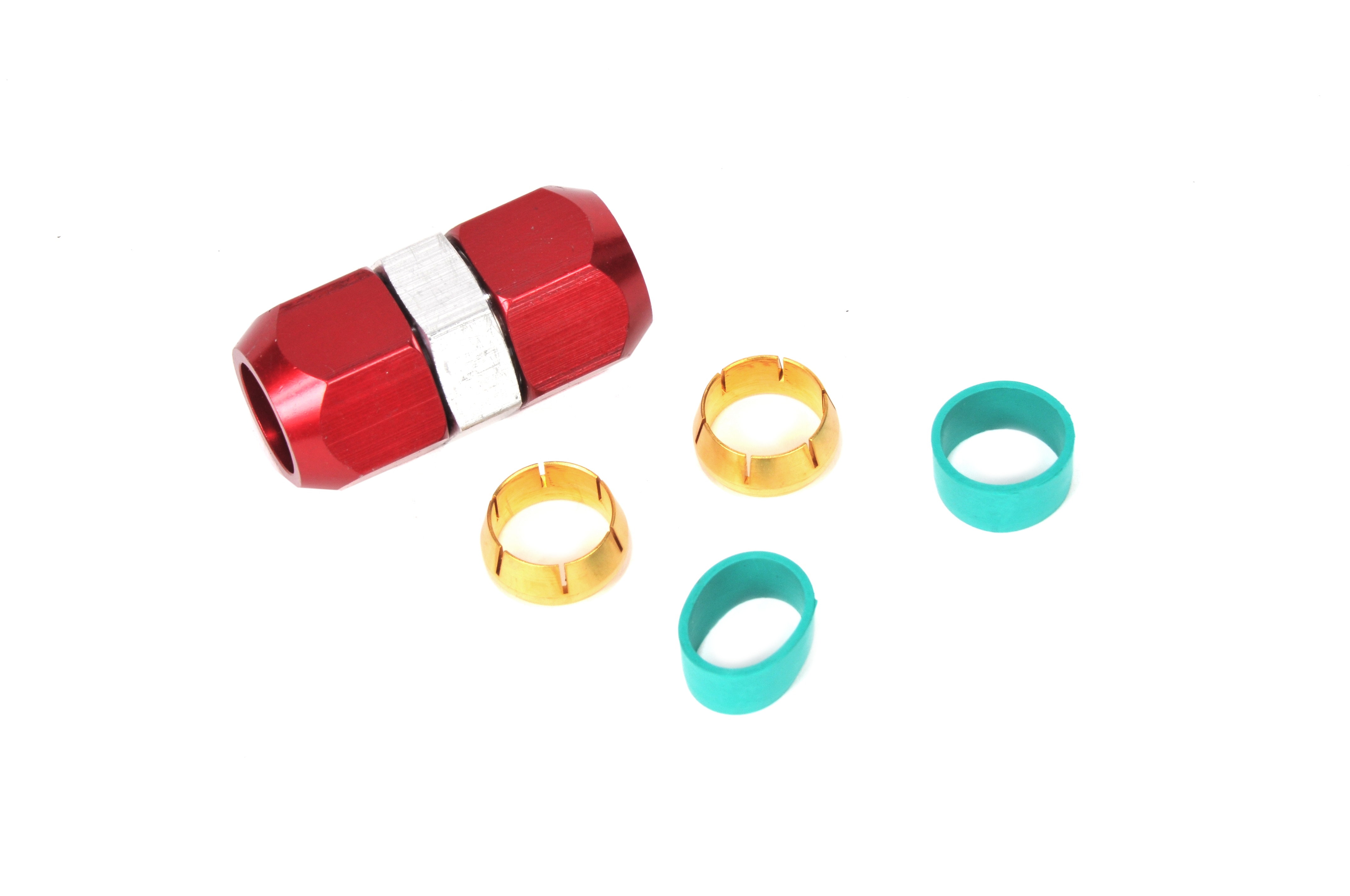 GM Genuine Parts 5/8-Inch Air Conditioning Evaporator Tube Fitting