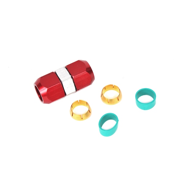 GM Genuine Parts 5/8-Inch Air Conditioning Evaporator Tube Fitting