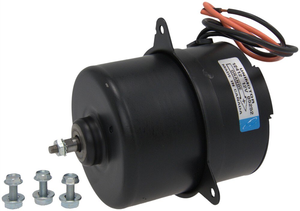 ACDelco Gold Engine Cooling Fan Motor
