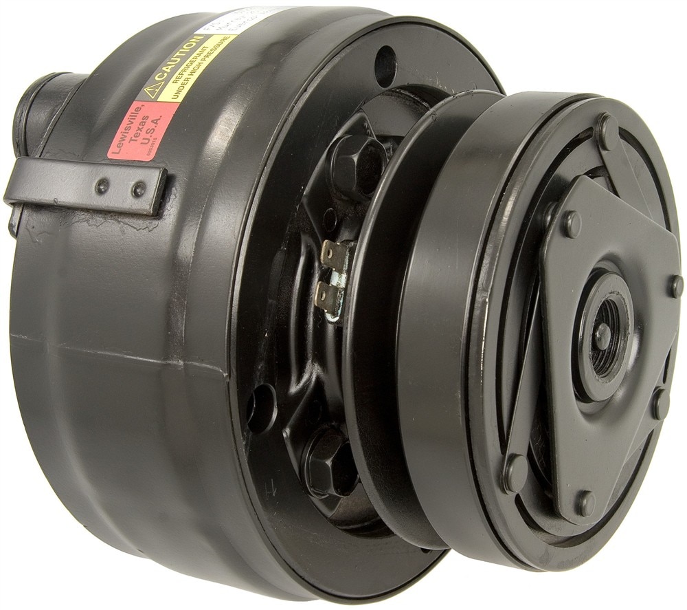 ACDelco Gold Air Conditioning Compressor, Remanufactured