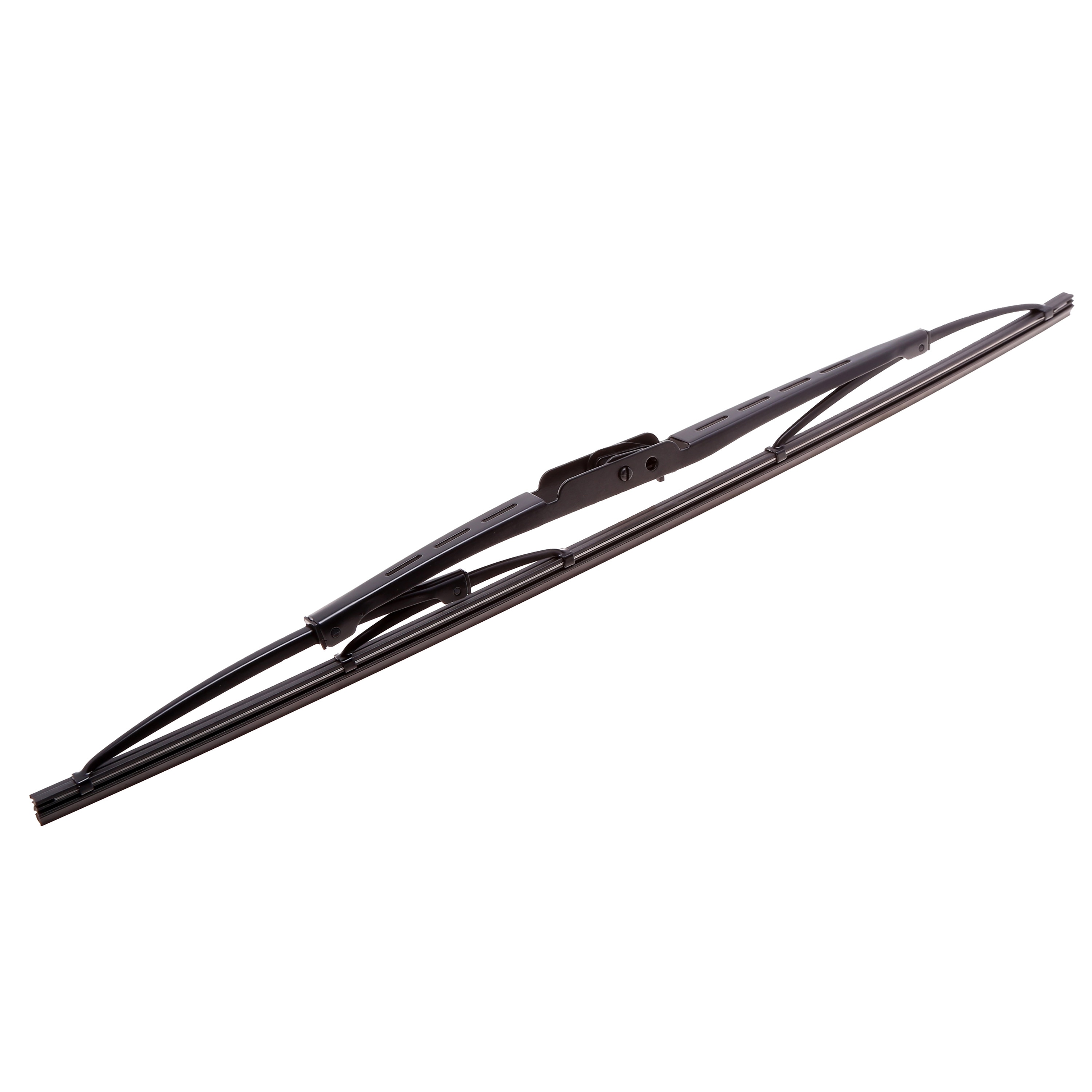 ACDelco Silver Conventional All Season Metal Wiper Blade, 17 in