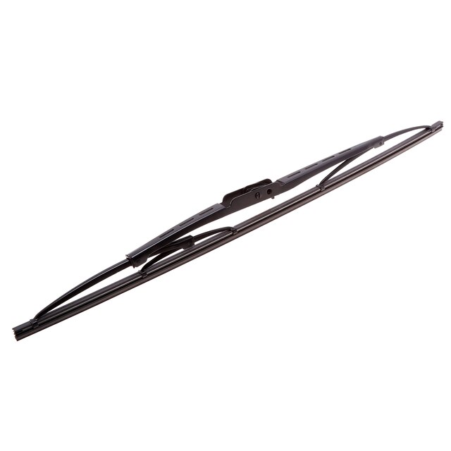 ACDelco Silver Conventional All Season Metal Wiper Blade, 17 in