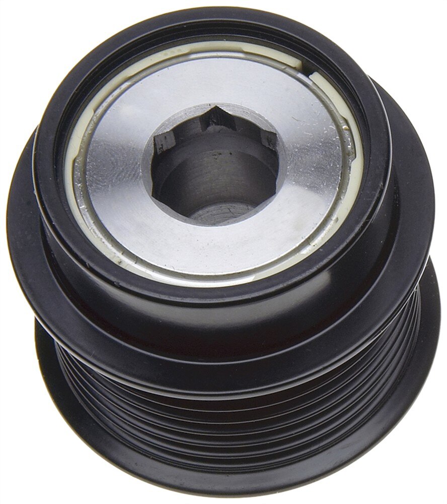 ACDelco Gold Alternator Decoupler Pulley with Dust Cap
