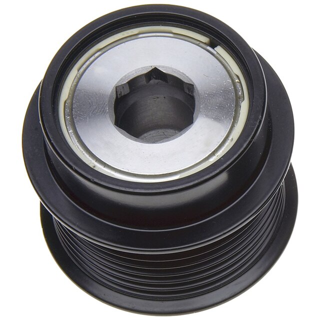 ACDelco Gold Alternator Decoupler Pulley with Dust Cap