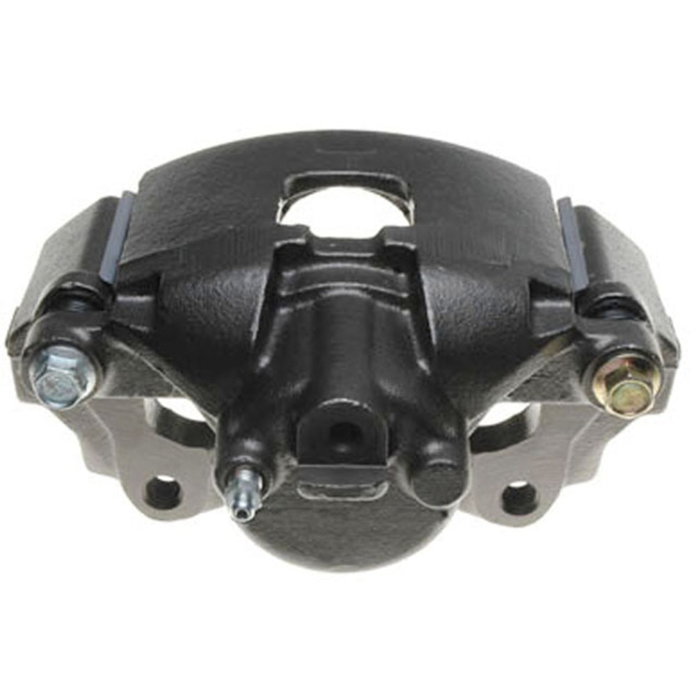 ACDelco Professional Front Driver Side Disc Brake Caliper Assembly (Friction Ready Non-Coated), Remanufactured