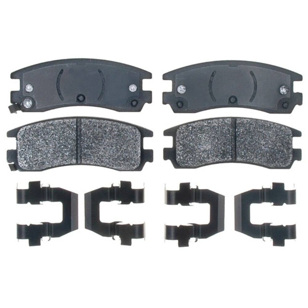 ACDelco Gold Semi-Metallic Rear Disc Brake Pad Set