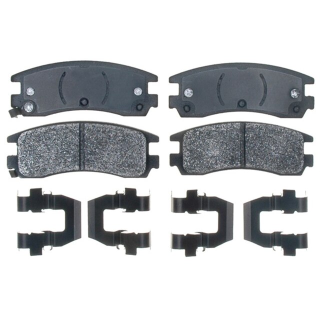 ACDelco Gold Semi-Metallic Rear Disc Brake Pad Set