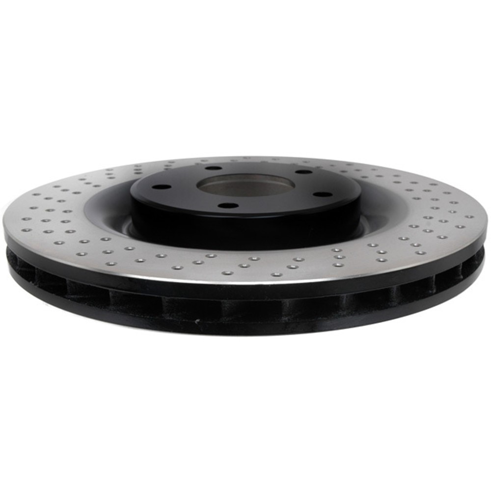 ACDelco Gold Black Hat Front Disc Brake Rotor