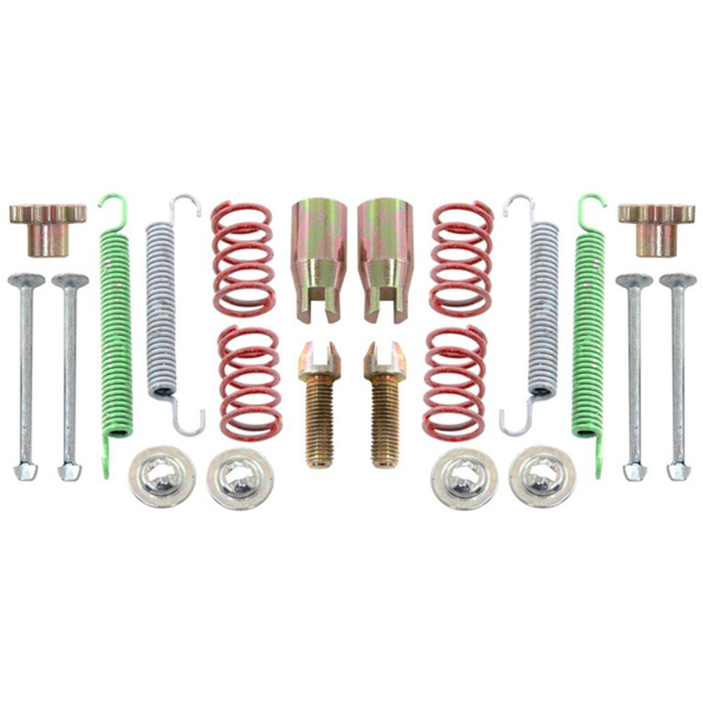 ACDelco Gold Rear Parking Brake Shoe Hold Down Spring Kit
