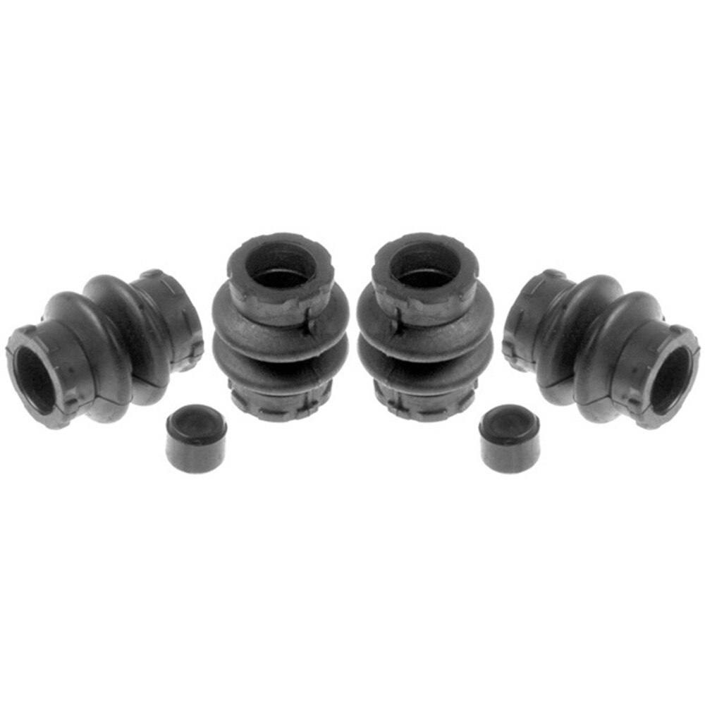 ACDelco Gold Rear Disc Brake Caliper Rubber Bushing Kit with Seals and Bushings