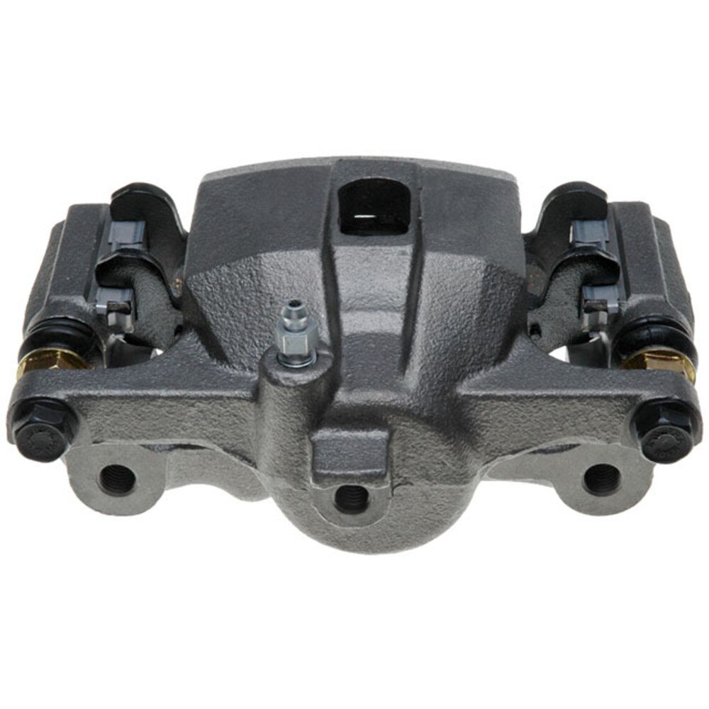 ACDelco Gold Rear Driver Side Disc Brake Caliper Assembly (Friction Ready Non-Coated), Remanufactured