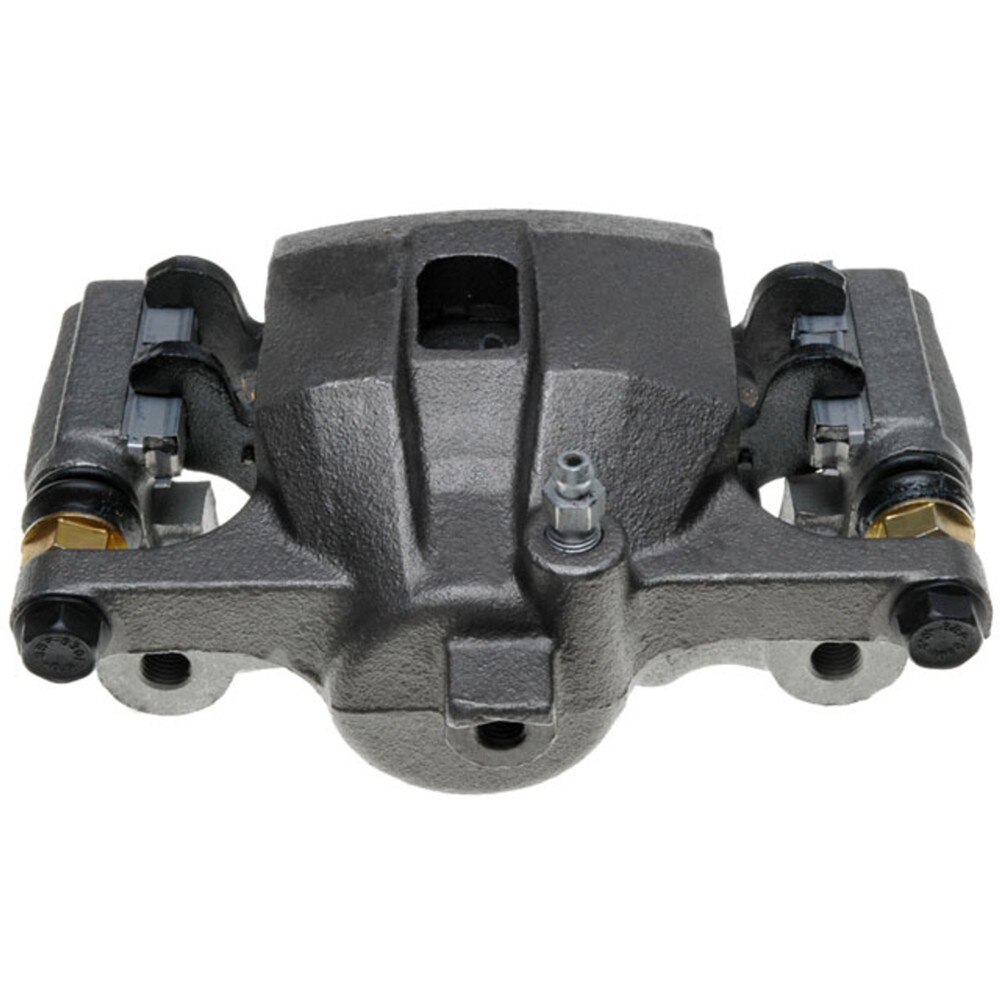 ACDelco Gold Rear Passenger Side Disc Brake Caliper Assembly (Friction Ready Non-Coated), Remanufactured