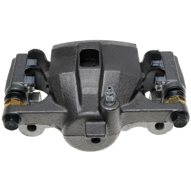ACDelco Gold Rear Passenger Side Disc Brake Caliper Assembly (Friction Ready Non-Coated), Remanufactured