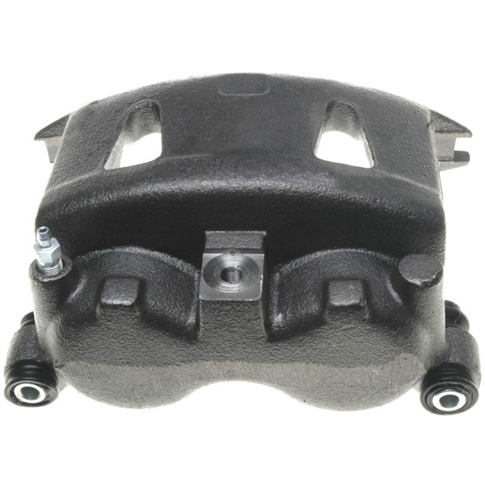 ACDelco Gold Front Passenger Side Disc Brake Caliper Assembly (Friction Ready Non-Coated), Remanufactured