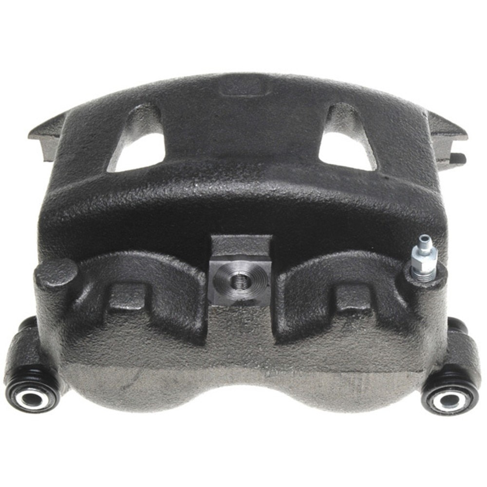 ACDelco Gold Front Driver Side Disc Brake Caliper Assembly (Friction Ready Non-Coated), Remanufactured