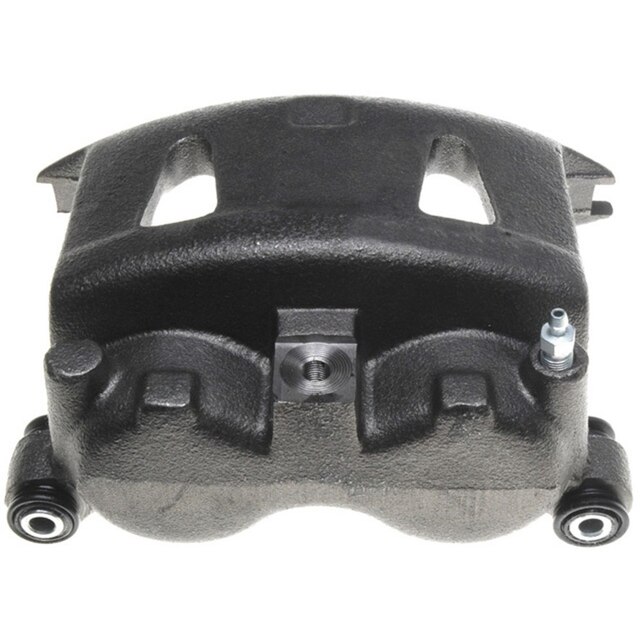ACDelco Gold Front Driver Side Disc Brake Caliper Assembly (Friction Ready Non-Coated), Remanufactured