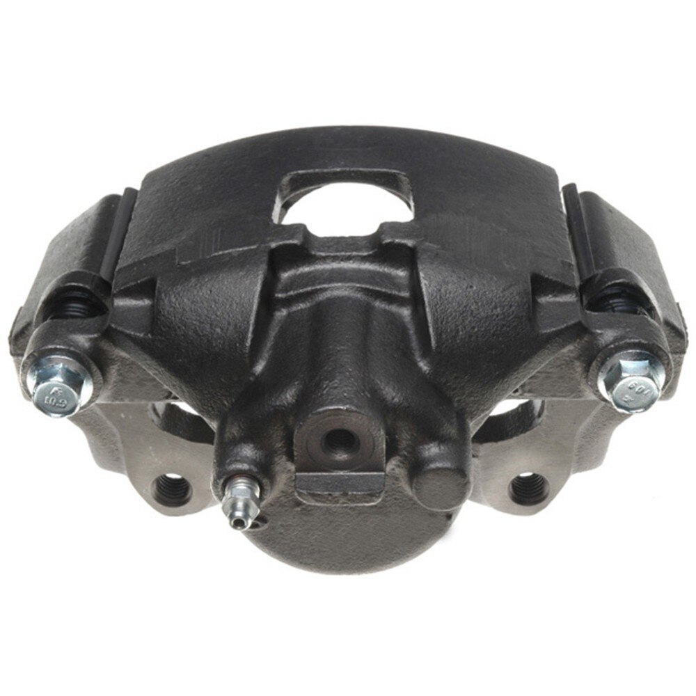 ACDelco Gold Front Driver Side Disc Brake Caliper Assembly (Friction Ready Non-Coated), Remanufactured