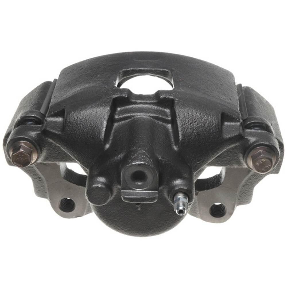 ACDelco Gold Front Passenger Side Disc Brake Caliper Assembly (Friction Ready Non-Coated), Remanufactured
