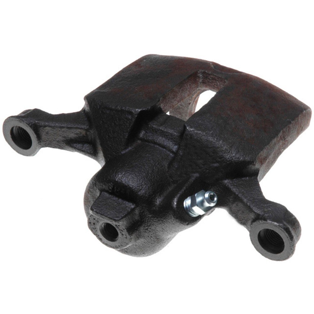 ACDelco Gold Rear Passenger Side Disc Brake Caliper Assembly (Friction Ready Non-Coated), Remanufactured