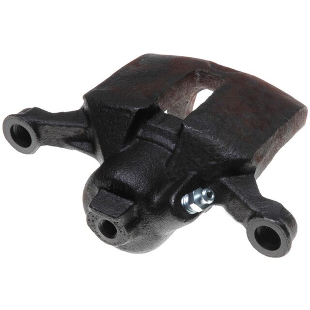 ACDelco Gold Rear Passenger Side Disc Brake Caliper Assembly (Friction Ready Non-Coated), Remanufactured
