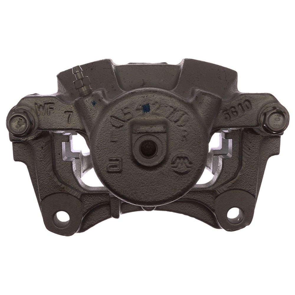 ACDelco Professional Front Driver Side Disc Brake Caliper Assembly (Friction Ready Non-Coated), Remanufactured