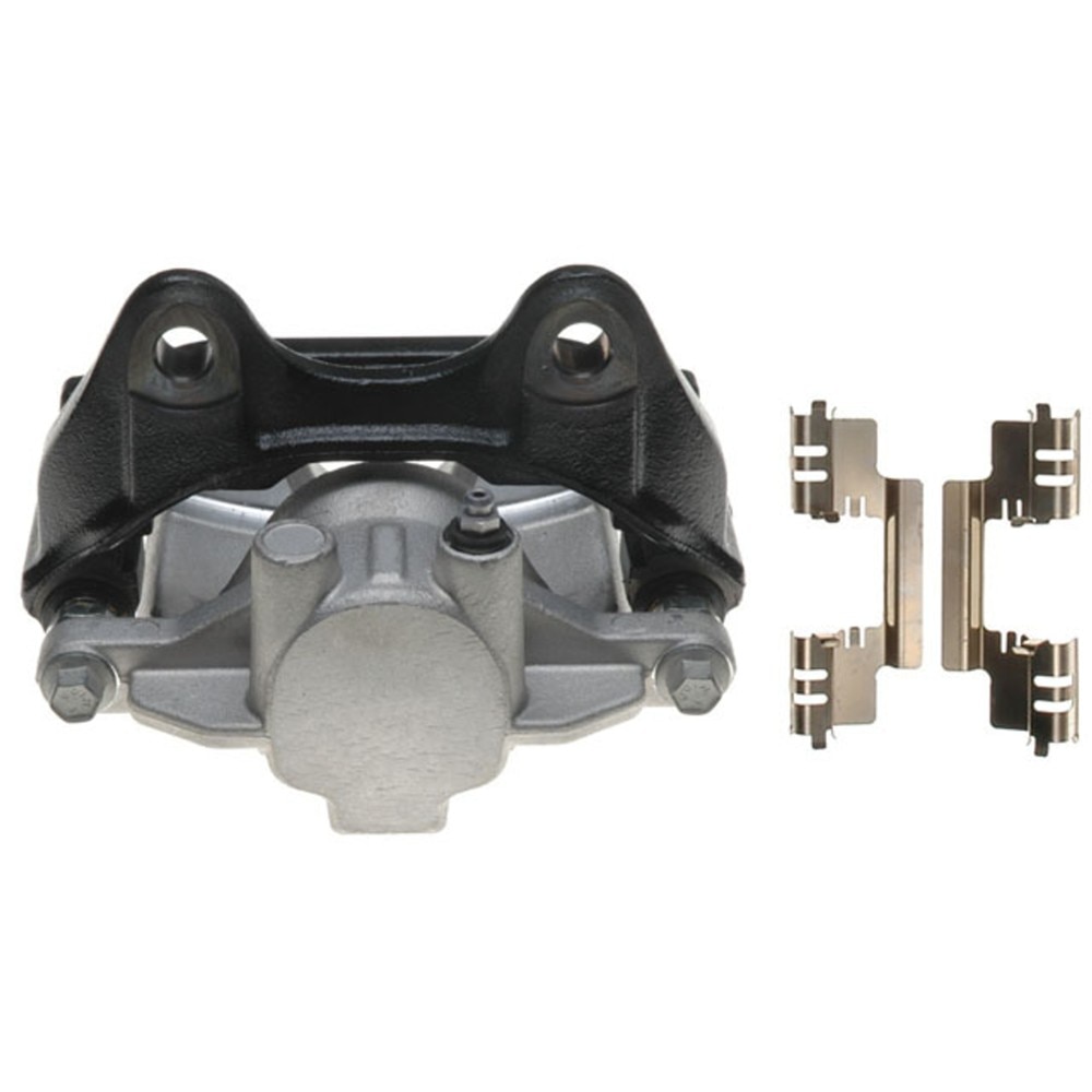 ACDelco Gold Rear Driver Side Disc Brake Caliper Assembly (Friction Ready Non-Coated), Remanufactured