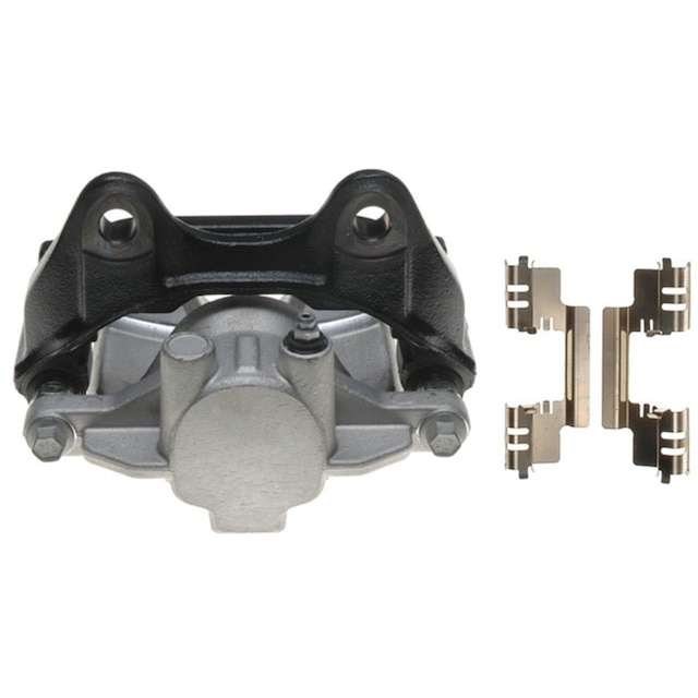 ACDelco Gold Rear Driver Side Disc Brake Caliper Assembly (Friction Ready Non-Coated), Remanufactured