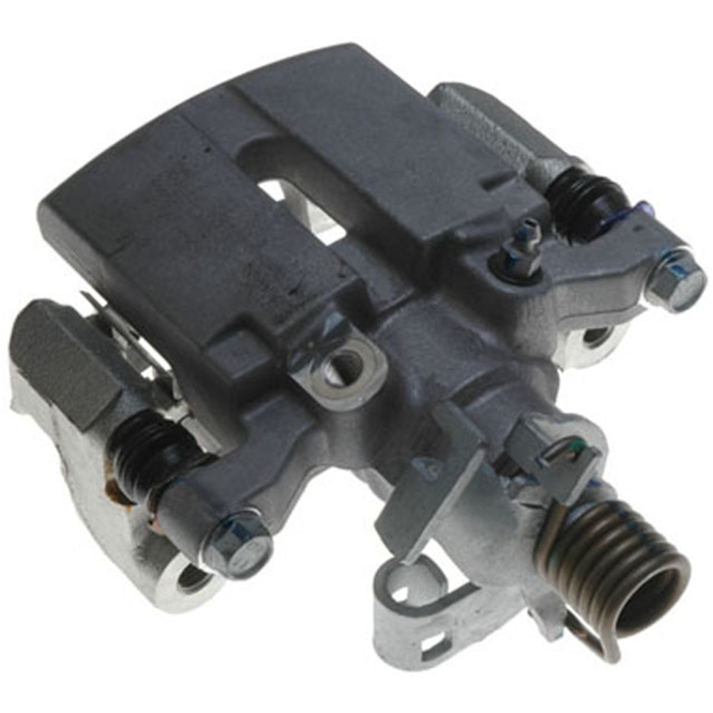 ACDelco Gold Rear Passenger Side Disc Brake Caliper Assembly (Friction Ready Non-Coated), Remanufactured
