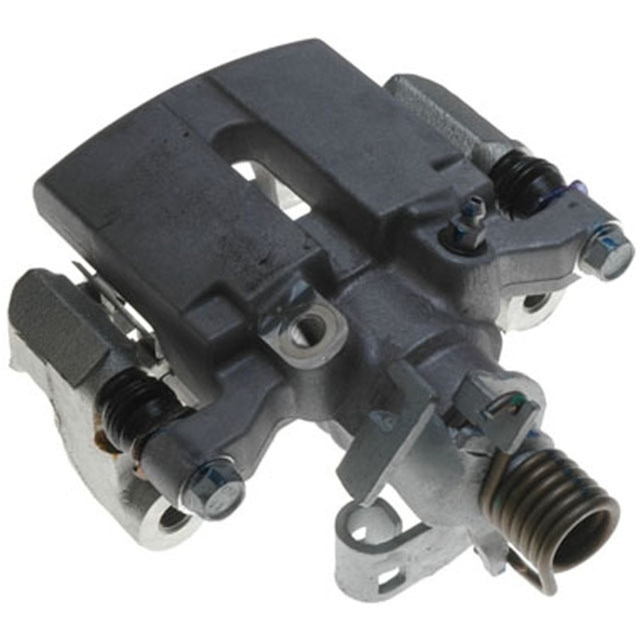 ACDelco Gold Rear Passenger Side Disc Brake Caliper Assembly (Friction Ready Non-Coated), Remanufactured