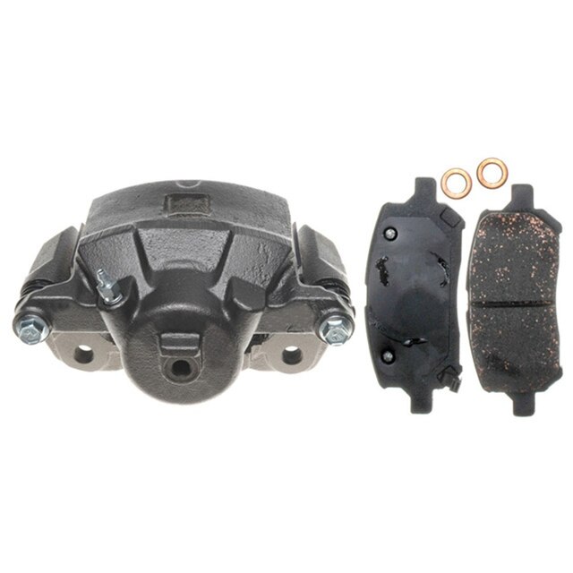 ACDelco Gold Front Driver Side Disc Brake Caliper Assembly with Ceramic Pads (Loaded Non-Coated), Remanufactured