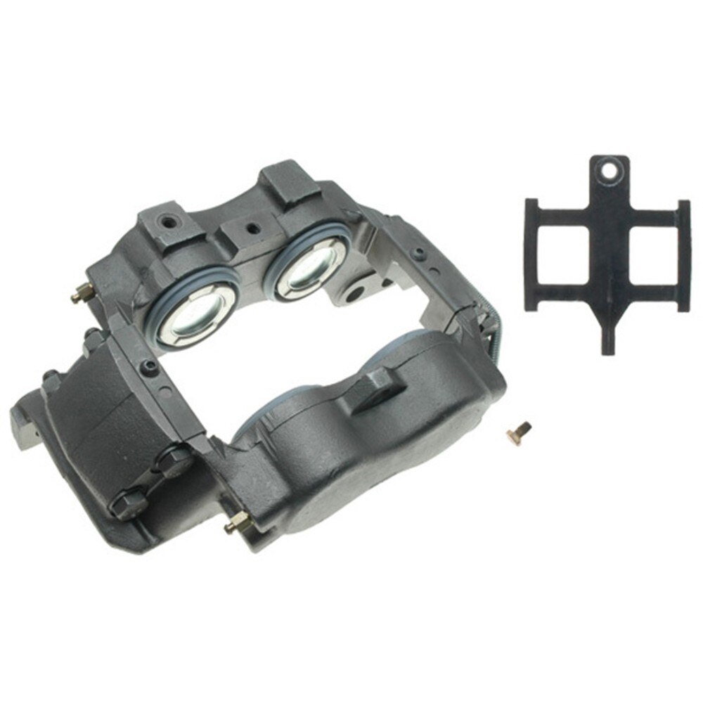 ACDelco Gold Disc Brake Caliper Assembly (Friction Ready Non-Coated), Remanufactured