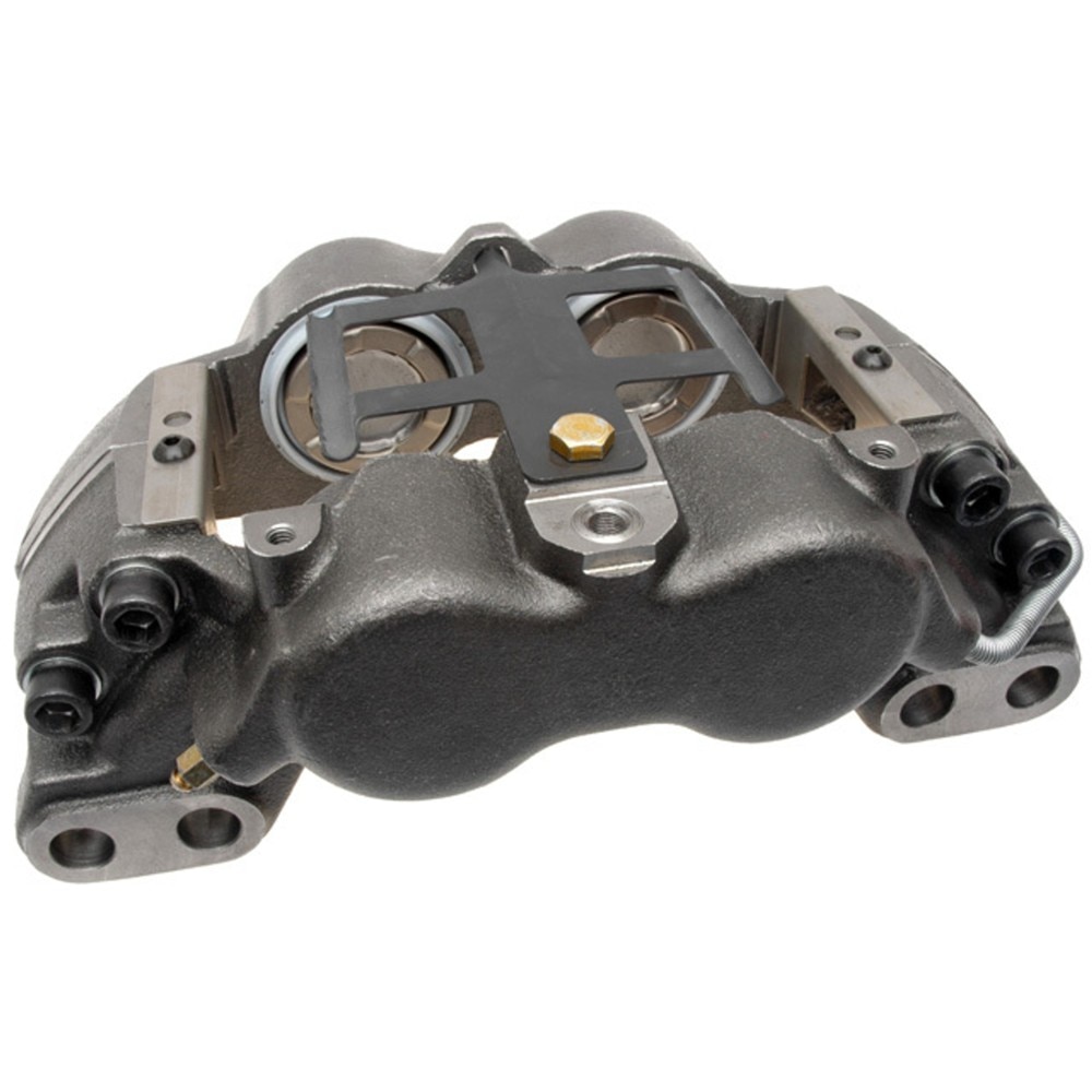 ACDelco Gold Disc Brake Caliper Assembly (Friction Ready Non-Coated), Remanufactured