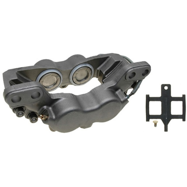 ACDelco Gold Disc Brake Caliper Assembly (Friction Ready Non-Coated), Remanufactured