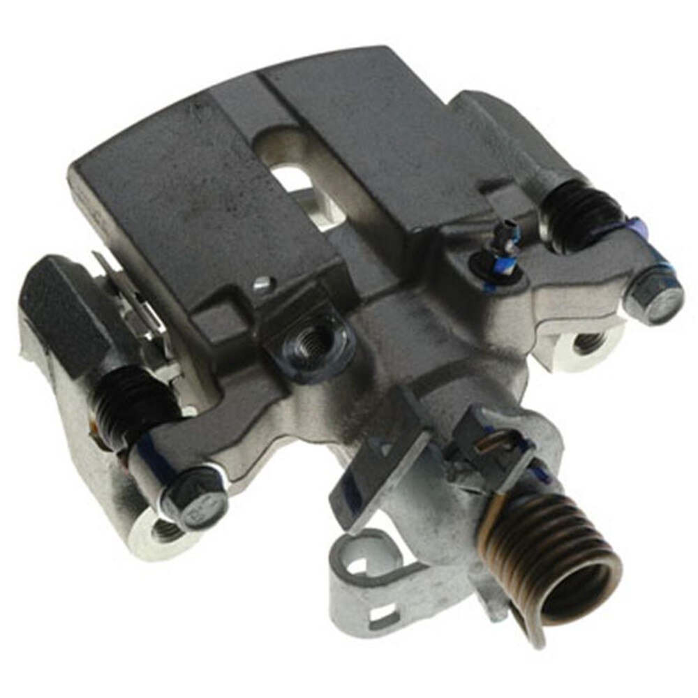 ACDelco Gold Rear Passenger Side Disc Brake Caliper Assembly (Friction Ready Non-Coated), Remanufactured
