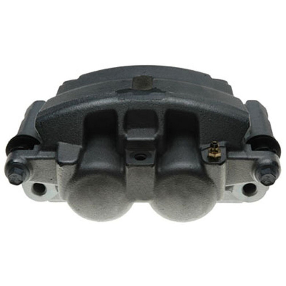 ACDelco Gold Front Passenger Side Disc Brake Caliper Assembly (Friction Ready Non-Coated), Remanufactured