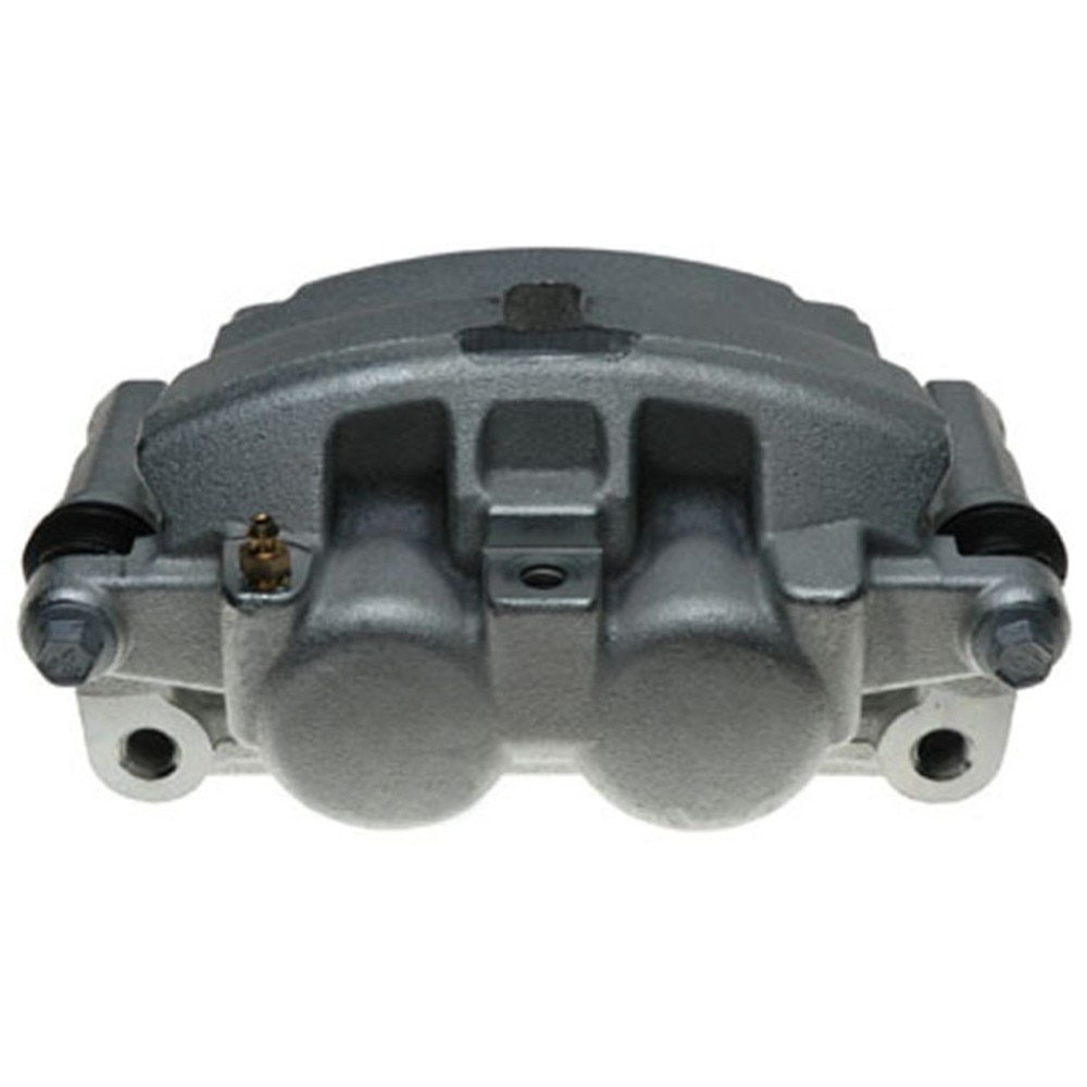 ACDelco Gold Front Driver Side Disc Brake Caliper Assembly (Friction Ready Non-Coated), Remanufactured