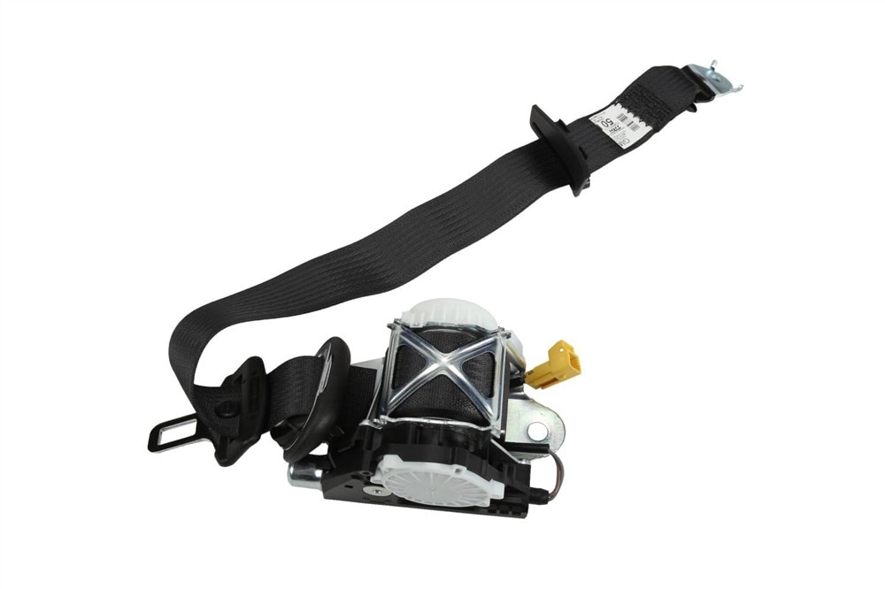 GM Genuine Parts Ebony Driver Seat Belt with Retractor